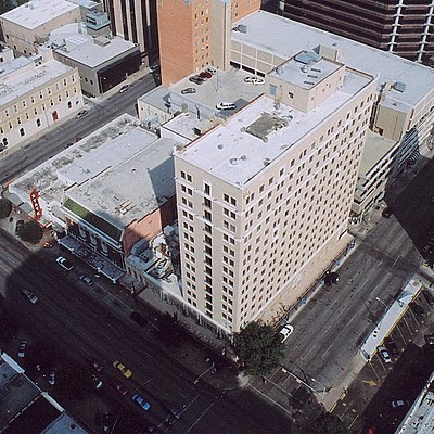 Stephen F. Austin Hotel by Kevin Lehnhardt