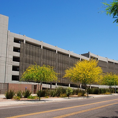 ASU Novus Parking Structure by Brian LoBue