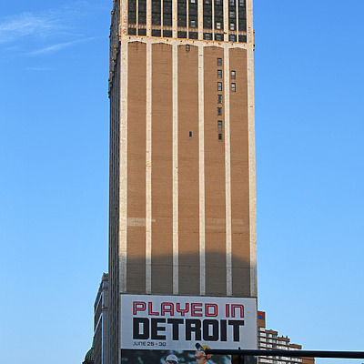 Cadillac Tower by John W. Cahill