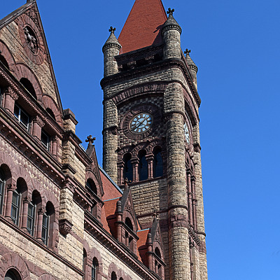 Cincinnati City Hall by John W. Cahill