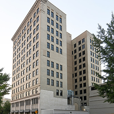 Volunteer Life Building by John W. Cahill