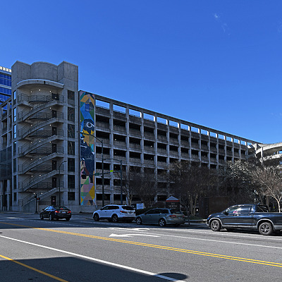 Bellemeade Street Parking Deck by John W. Cahill