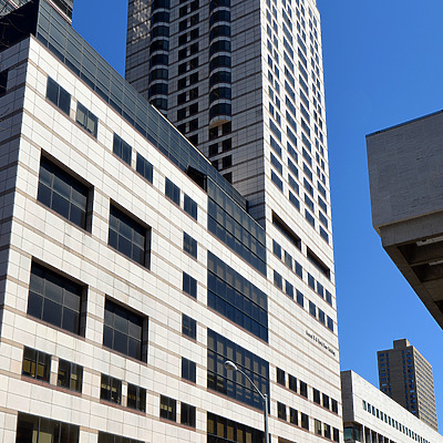 Samuel B. & David Rose Building by John W. Cahill