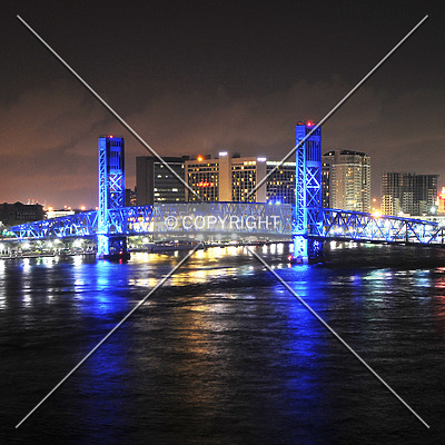 Main Street Bridge by Jorge Molina