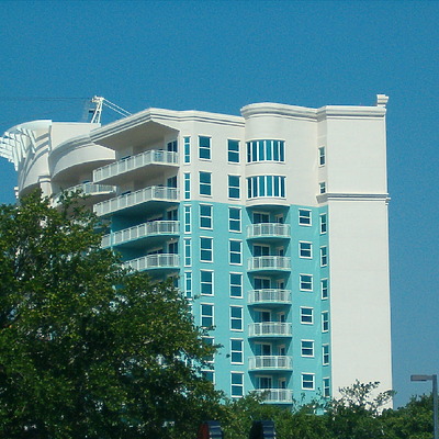 Legacy Towers I by Rodney Gunn