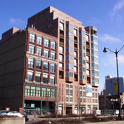 City View Tower by Daniel Kieckhefer