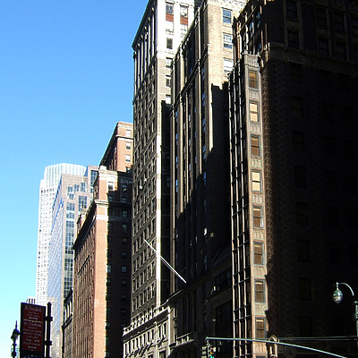 Heckscher Building by John Cahill