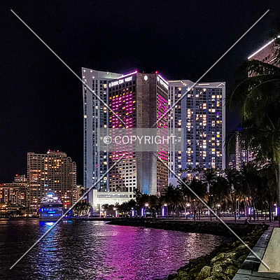 Hotel InterContinental Miami by Ryan Hildebrand