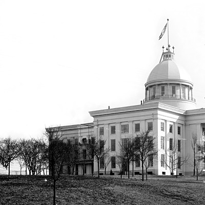 Alabama State Capitol by Library of Congress, Prints and Photographs Division, Detroit Publishing Company