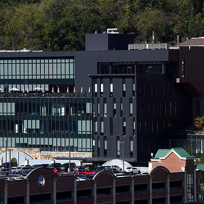 Health Professions Education Building by John W. Cahill