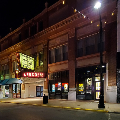 Lincoln Theatre Building by Ryan Hildebrand