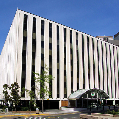 Union County Administration Building by John Cahill