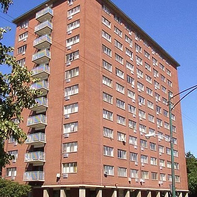 Armour Square Apartments by Daniel Kieckhefer