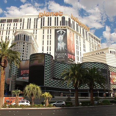 Planet Hollywood Las Vegas by Brian LoBue