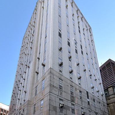 Suffolk County Courthouse by John W. Cahill