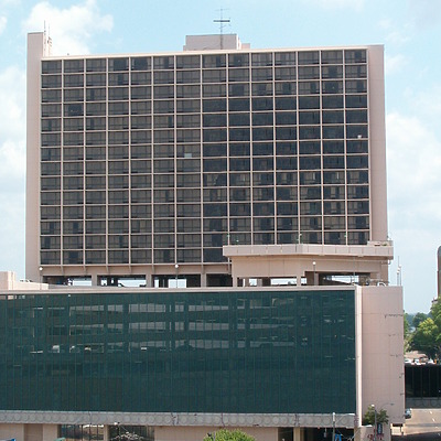 Jackson Marriott Downtown by Rodney Gunn