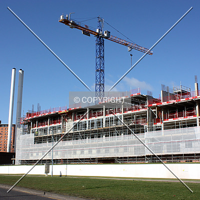 Aston University Campus Redevelopment Block A & B by Neil Nickolds