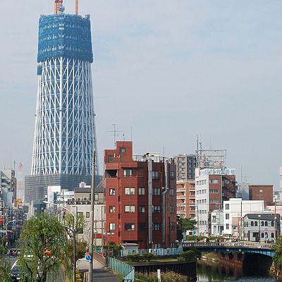 Tokyo Sky Tree by Kevin Hemphill