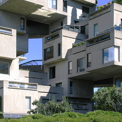 Habitat 67 by Rogan Coles