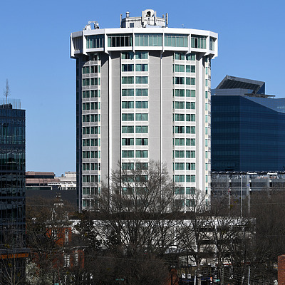 Holiday Inn Raleigh Downtown by John W. Cahill