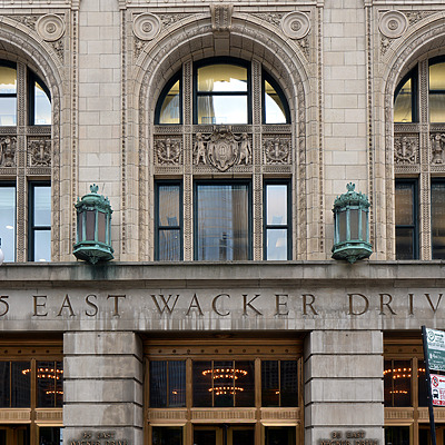 35 East Wacker Drive by John W. Cahill