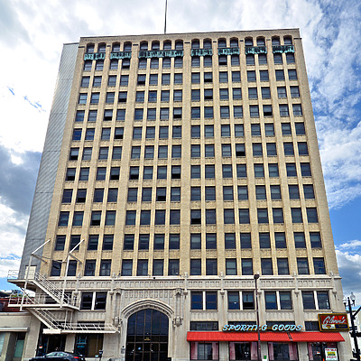 Coal Exchange Building by John W. Cahill