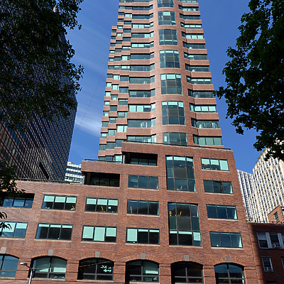 40 Fulton Street by John W. Cahill
