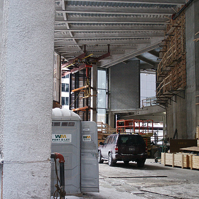 Hyatt Center by Daniel Kieckhefer