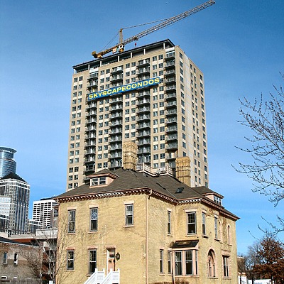 Skyscape by James Peacock