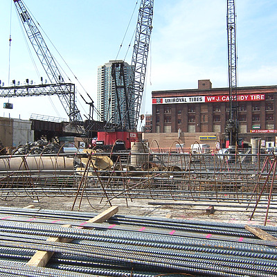 Left Bank at K Station by Shawn Ursini