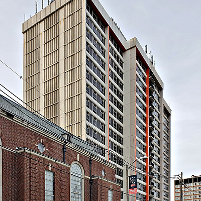 Illini Tower by Ryan Hildebrand