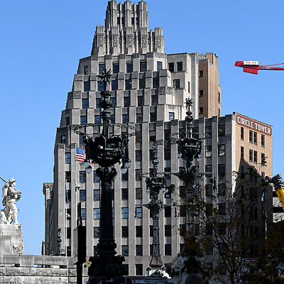 Circle Tower by John W. Cahill