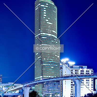 Miami Tower by Jorge Molina