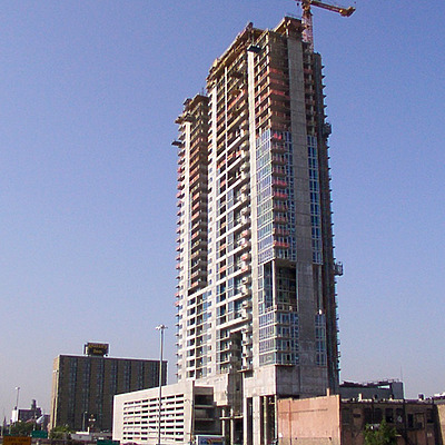 Skybridge by Daniel Kieckhefer