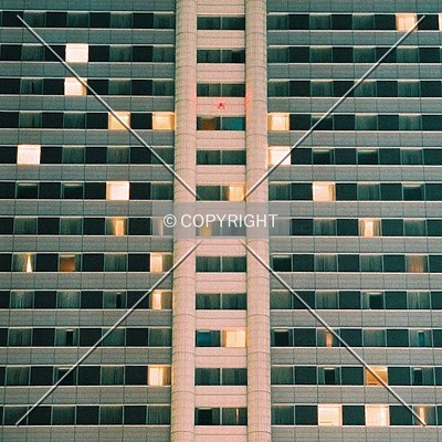 Tokyo Dome Hotel by Andrew Stewart