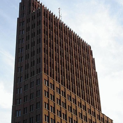 Kollhoff Tower by Cesar Serrano