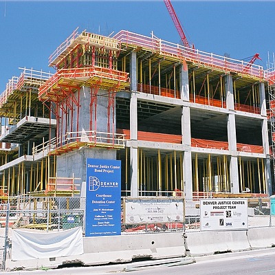 Lindsey-Flanigan Courthouse by Brian LoBue