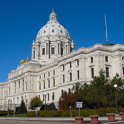 Minnesota State Capitol by James Peacock