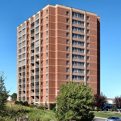 Maple Crest Towers by James Peacock