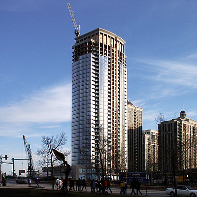 Museum Tower by Daniel Kieckhefer