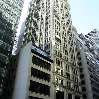 World's Tower Building by John Cahill