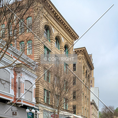 Dugan-Stuart Building by Ryan Hildebrand