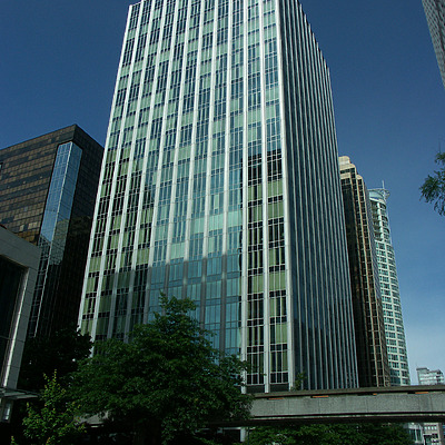 Oceanic Plaza by Garrett Stout