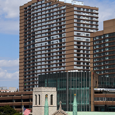Millender Center Apartments by John W. Cahill