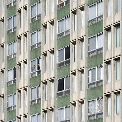 Wardall Hall by Daniel Kieckhefer