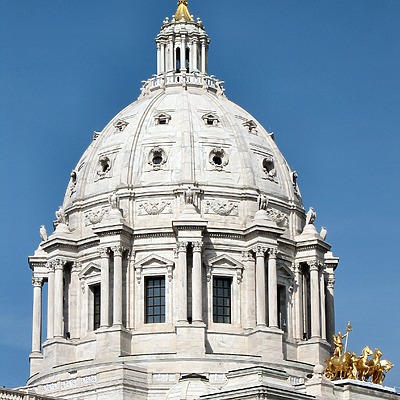 Minnesota State Capitol by James Peacock