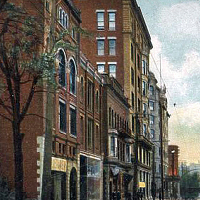 Union Trust Building by Souvenir Post Card Co.