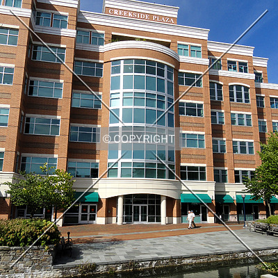 Creekside Plaza by Chris Patriarca