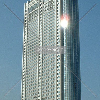 Tokyo Dome Hotel by Andrew Stewart