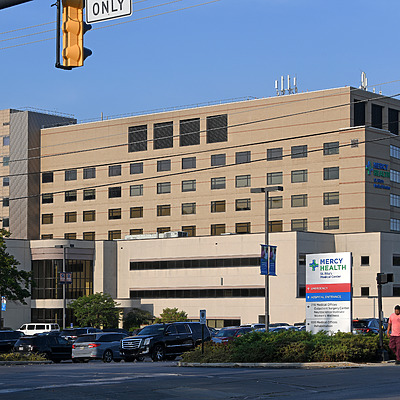 Mercy Health St. Rita's Medical Center North Tower by John W. Cahill